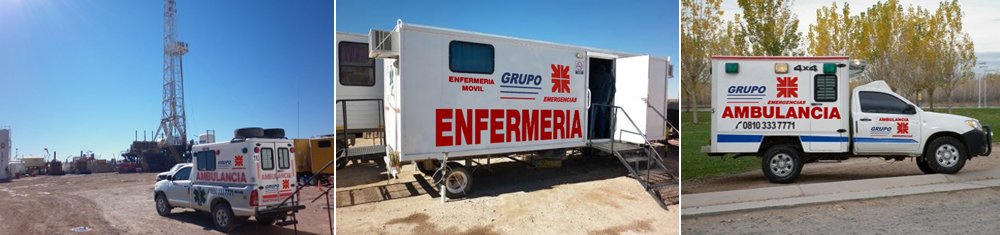 Ambulancias 4x4  y traileres... 