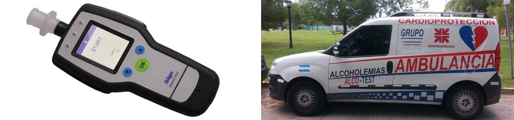 Controles de alcoholemia en planta...